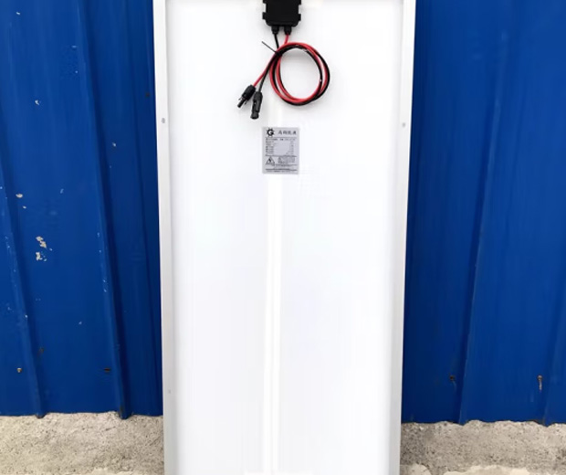 100W单晶