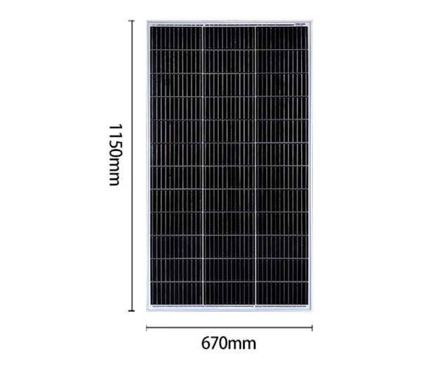 150w 单晶