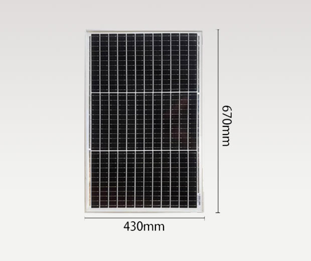 单晶50W